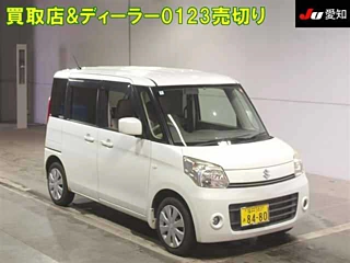 SUZUKI SPACIA 2014