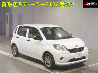 TOYOTA PASSO 2017
