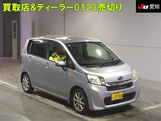 SUBARU STELLA 2013