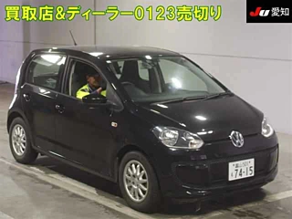 VOLKSWAGEN UP 2014