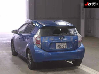 TOYOTA AQUA 2012