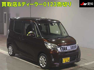 MITSUBISHI EK SPACE 2015
