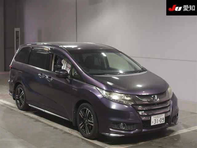 HONDA ODYSSEY 2016