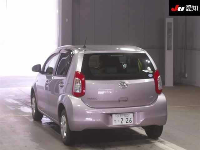 TOYOTA PASSO 2014