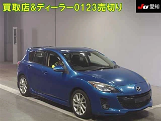 MAZDA AXELA 2012