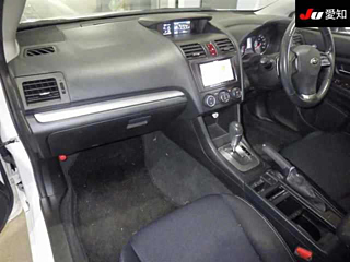 SUBARU IMPREZA G4 2012