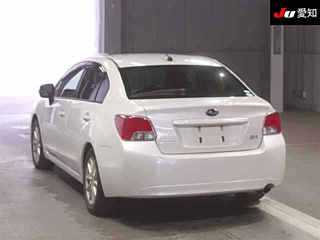 SUBARU IMPREZA G4 2012