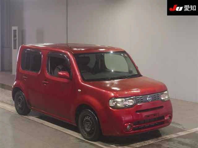 NISSAN CUBE 2010