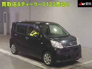 DAIHATSU MOVE 2015