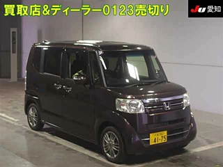 HONDA N BOX 2016