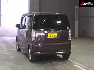 HONDA N BOX 2016