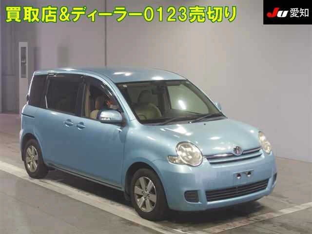 TOYOTA SIENTA 2009