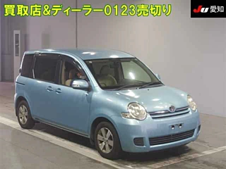 TOYOTA SIENTA 2009