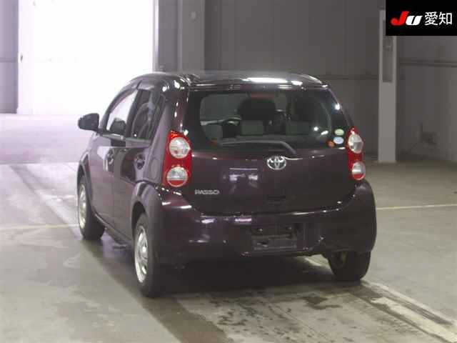 TOYOTA PASSO 2014