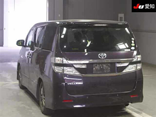 TOYOTA VELLFIRE 2014
