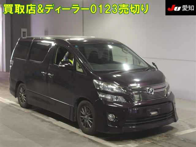 TOYOTA VELLFIRE 2014