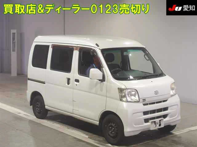 DAIHATSU HIJET VAN 2013