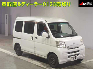 DAIHATSU HIJET VAN 2013
