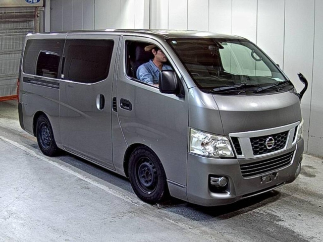 NISSAN CARAVAN VAN 2014