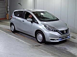 NISSAN NOTE 2018