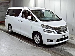 TOYOTA VELLFIRE 2012