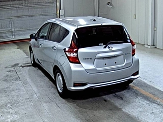 NISSAN NOTE 2018