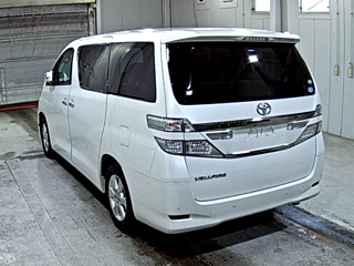 TOYOTA VELLFIRE 2012