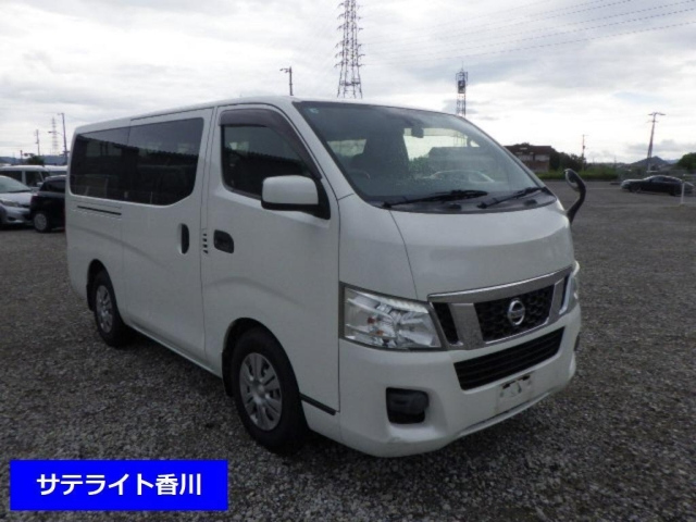 NISSAN CARAVAN VAN 2016