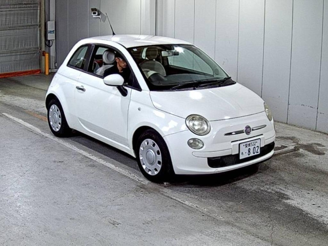FIAT 500 2010