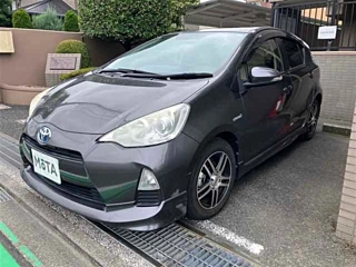 TOYOTA AQUA 2013