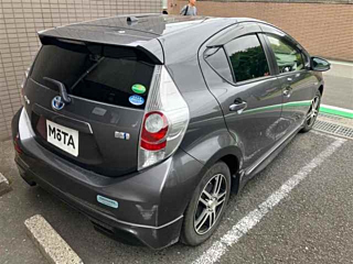 TOYOTA AQUA 2013
