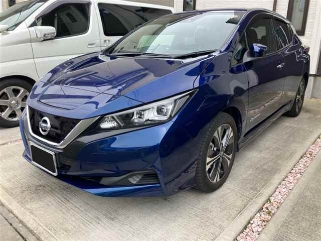 NISSAN LEAF 2020