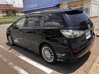 TOYOTA WISH 2012
