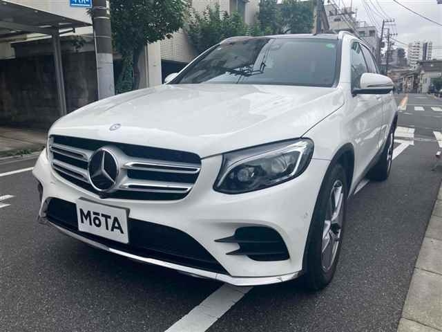 MERCEDES BENZ GLC CLASS 2017