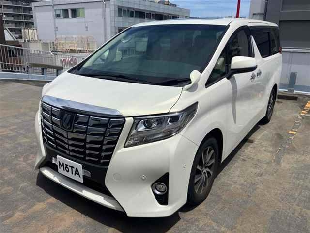 TOYOTA ALPHARD 2015