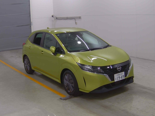 NISSAN NOTE 2021
