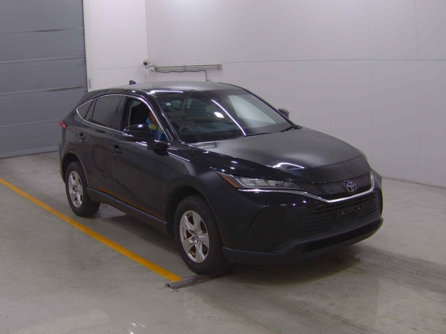 TOYOTA HARRIER 2021