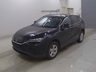 TOYOTA HARRIER 2021