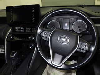 TOYOTA HARRIER 2021