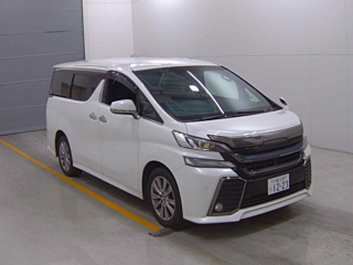 TOYOTA VELLFIRE 2017