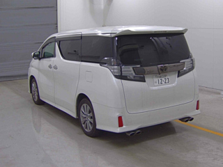 TOYOTA VELLFIRE 2017