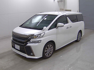 TOYOTA VELLFIRE 2017
