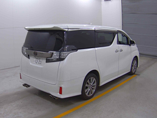 TOYOTA VELLFIRE 2017