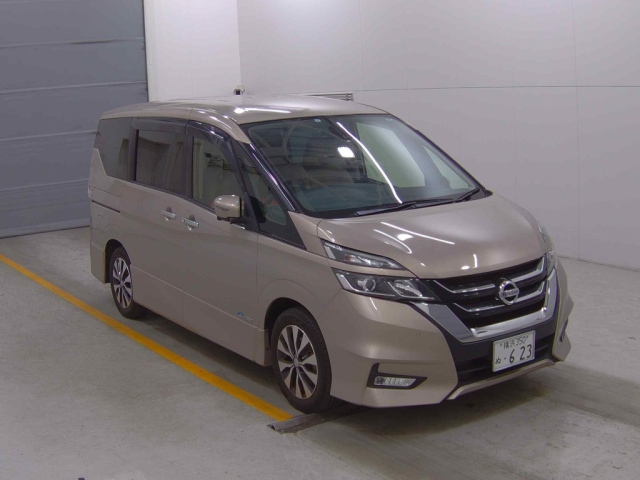 NISSAN SERENA 2017