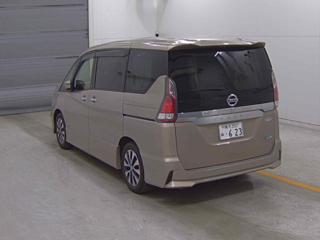 NISSAN SERENA 2017