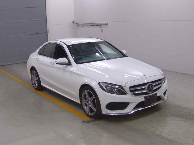 MERCEDES BENZ C CLASS 2015