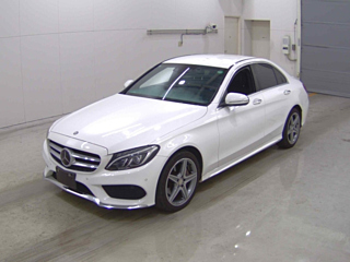 MERCEDES BENZ C CLASS 2015
