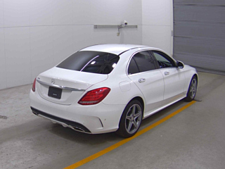 MERCEDES BENZ C CLASS 2015