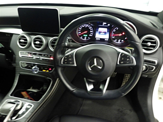 MERCEDES BENZ C CLASS 2015