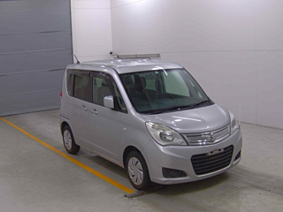 SUZUKI SOLIO 2014